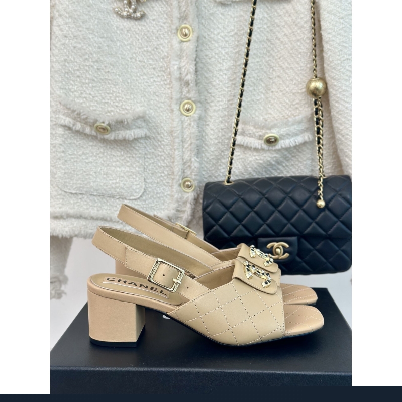 Ch*el sandals